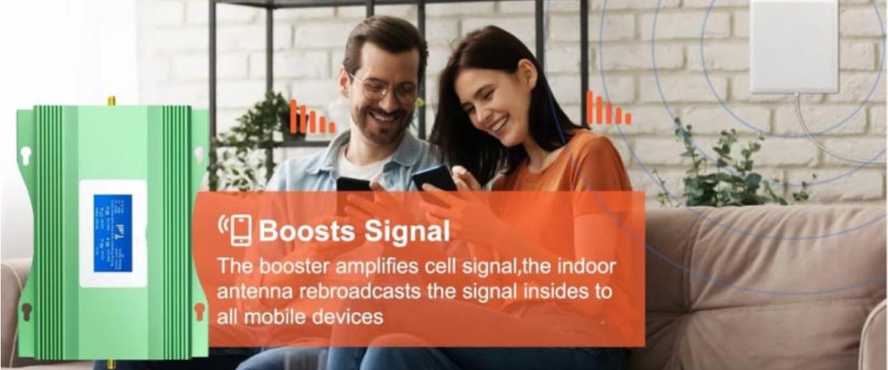 Inga fler tappade samtal: Den ultimata mobiltelefonens signalförstärkare för varje bärare 2025