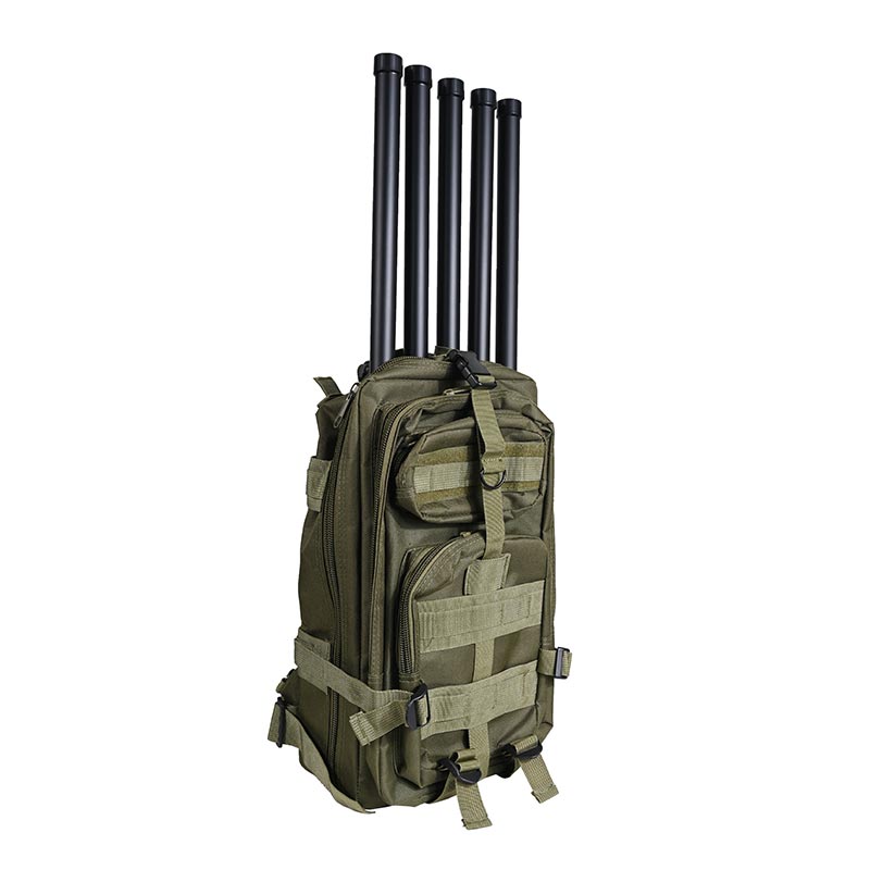 90W 3Band Ryggsäck Style Anti Drone Jammer