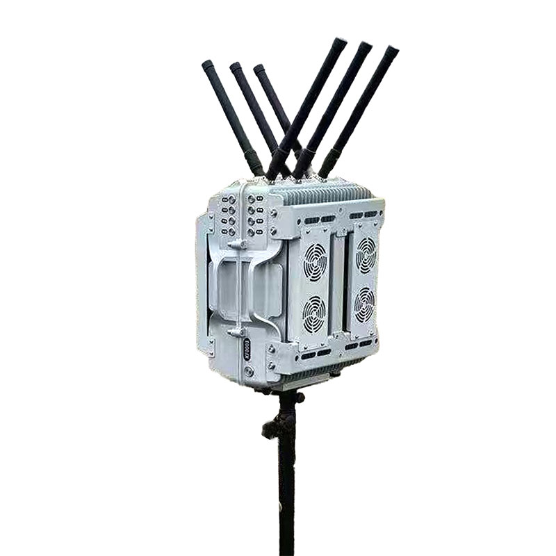 Flera fembands Anti Drone Detector Jammer