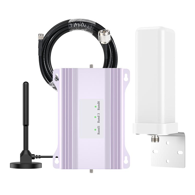 Travel RV Truck Tri Band Mobiltelefon Signal Booster